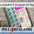 Lovevitra À Croquer 20 Mg new07